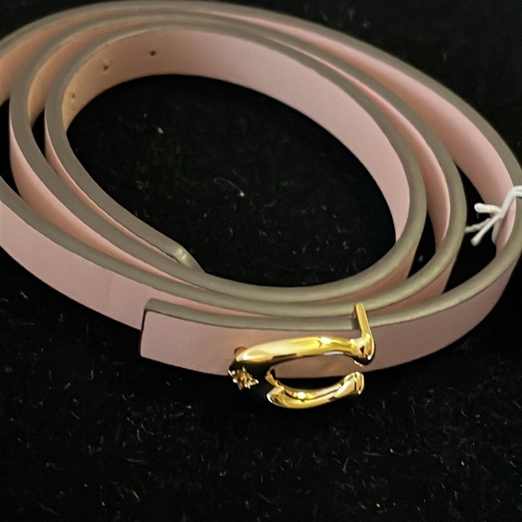Coach Signature Leather Bracelet - Picture 3 of 8